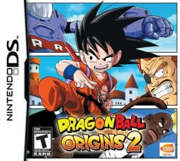 Dragon Ball - Origins 2 (USA) (En,Fr,Es) box cover front